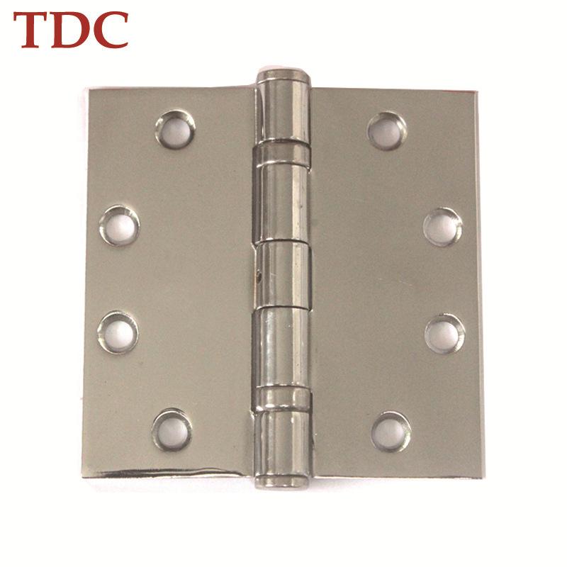 304D不銹鋼黑色平開活頁(yè) 免開槽設(shè)計(jì)與軸承工藝的完美結(jié)合